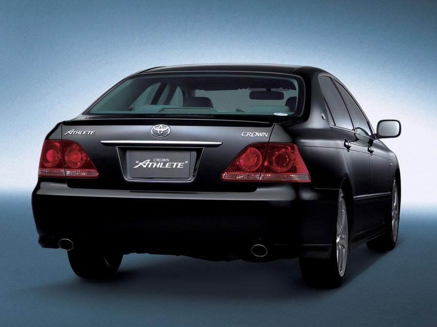  Toyota Crown Athlete 2003 года  (фото 4 из 15)